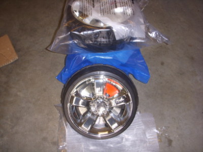 KidTrax Police Dodge Charger Wheels(4)